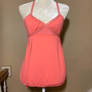 lululemon athletica Coral Halter Tank Top